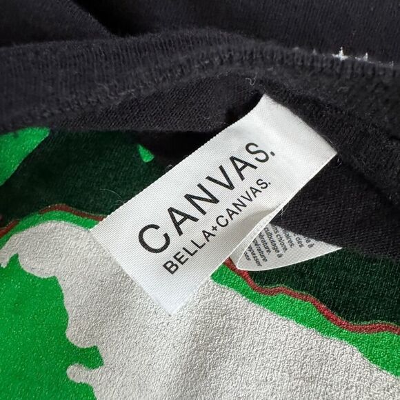 Barstool Sports black tshirt with Free Sitch with picture on front NWOT L - Picture 7 of 7